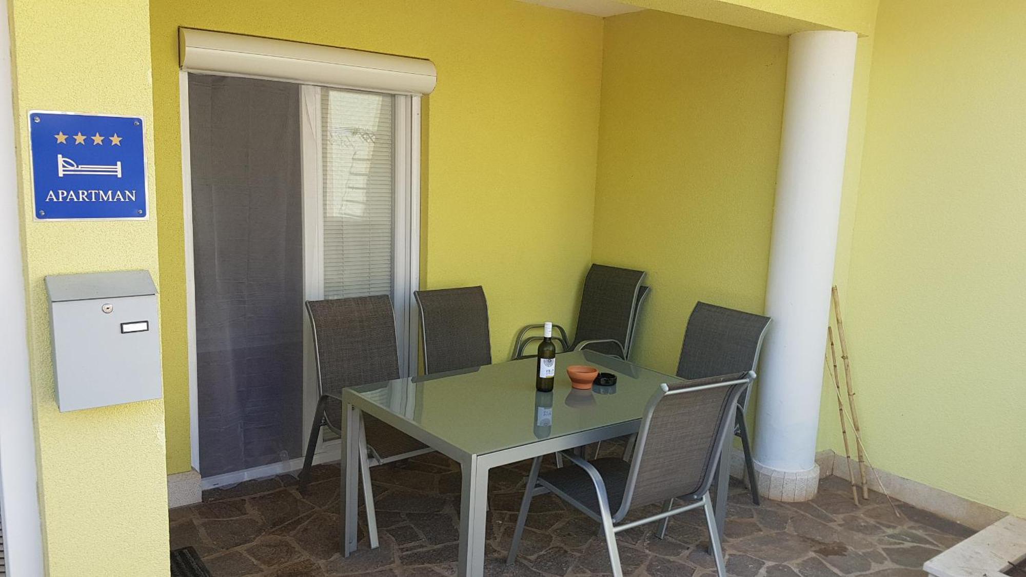 Apartment Katarina Crveni Vrh Buitenkant foto